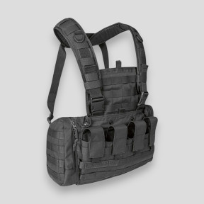 Chest Rig MKII Tragesystem Schwarz - Tasmanian Tiger