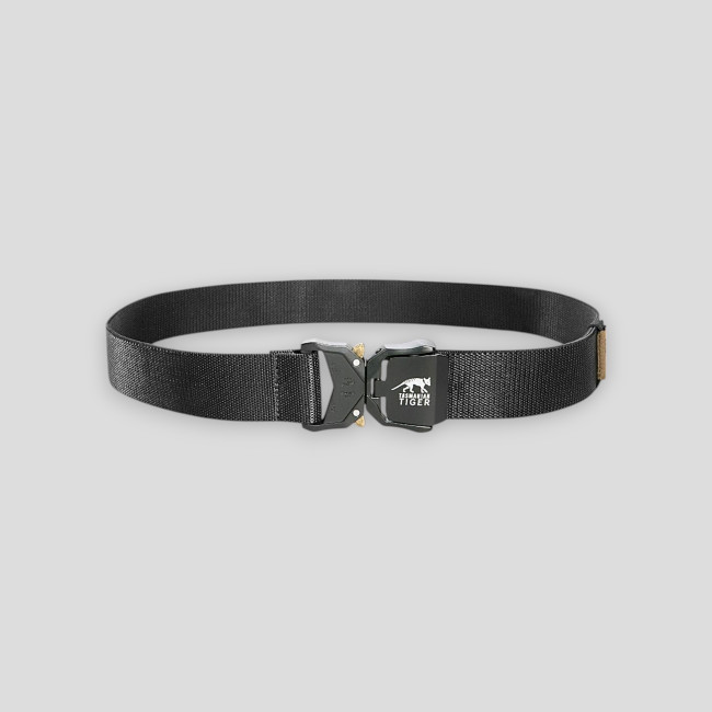 Elastischer QR-Gürtel 38 mm Schwarz - Tasmanian Tiger