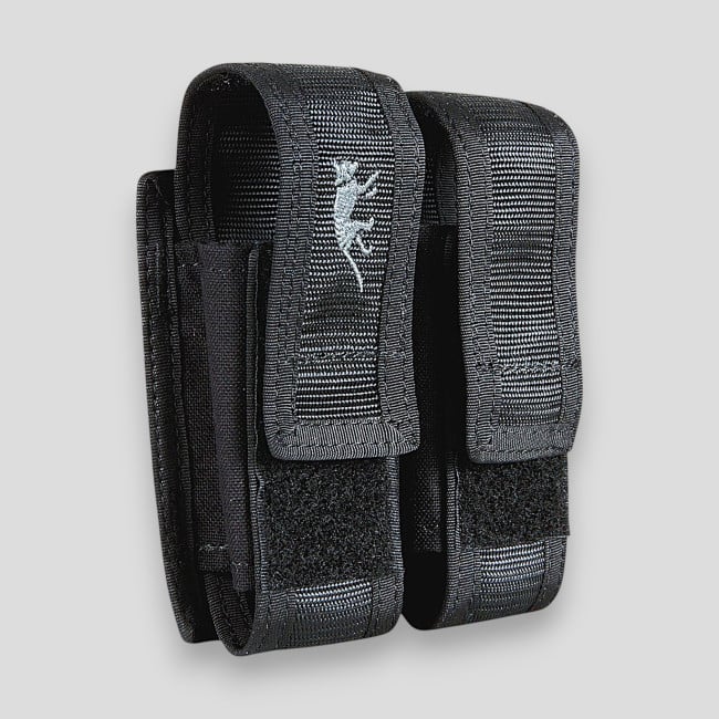 TT Bolsillo vertical para 2 granadas Negro - Tasmanian Tiger