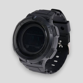 Montre tactique digitale - Noir - Delta Tactics