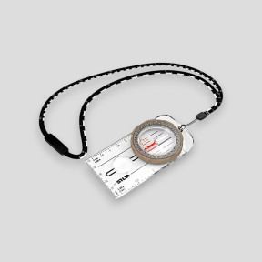 Brújula militar fosforescente 3S-6400/360 - Silva