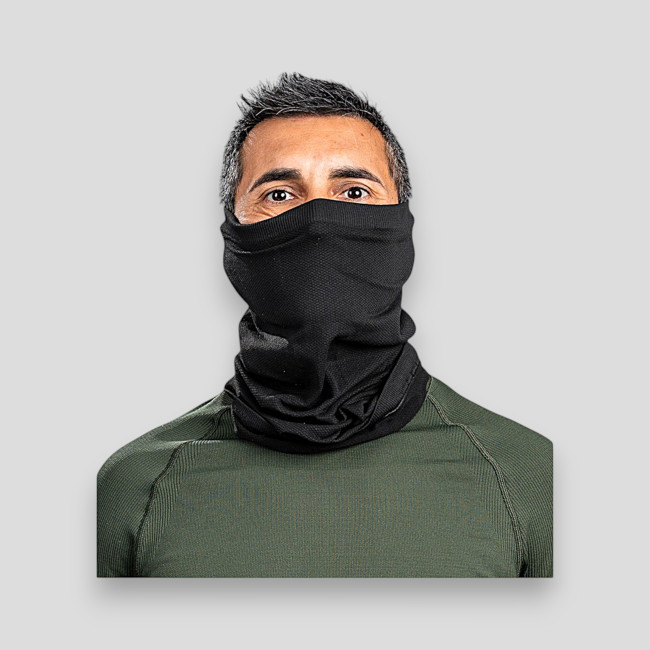 Nekwarmer CANIGOU Technical Line (-10/10°C) - Zwart - Summit Outdoor