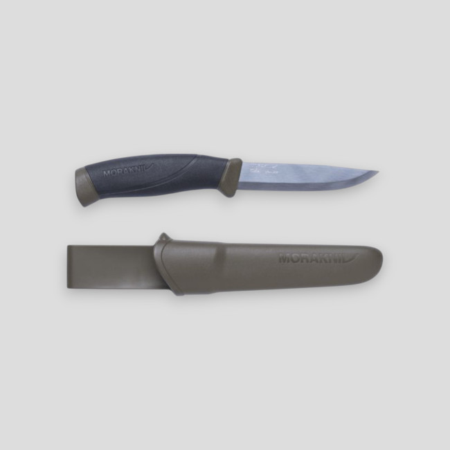 Coltello Companion (S) Verde militare - Morakniv