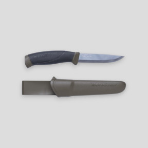 Faca Companion (S) Verde Militar - Morakniv