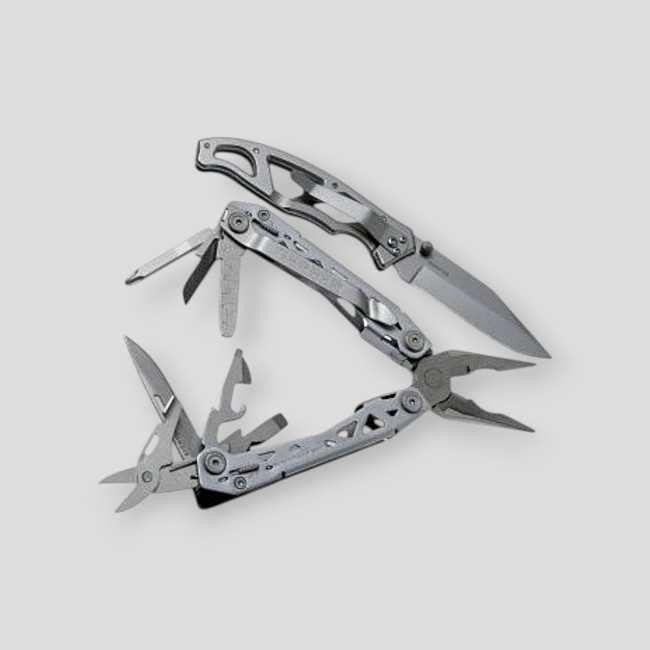 Kit pinza multifunzione Suspension NXT + coltello Paraframe - Gerber