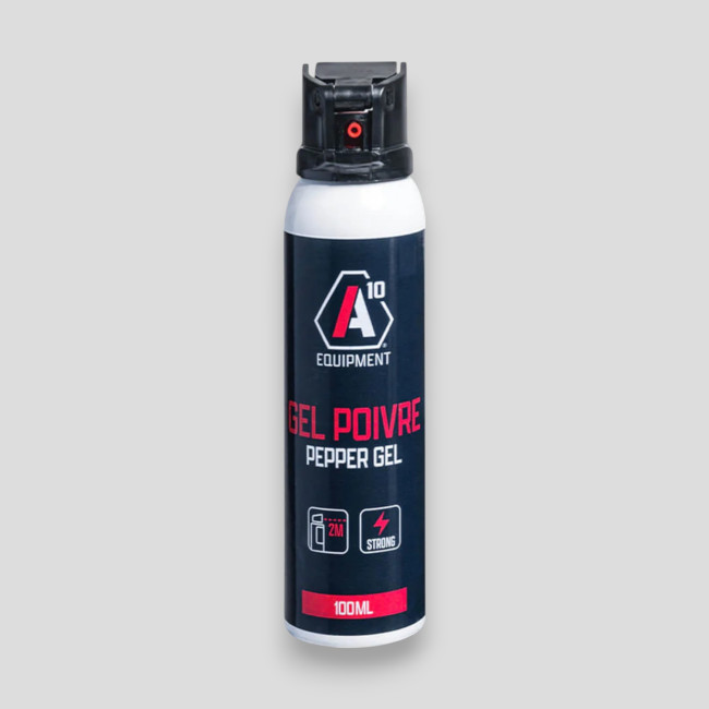 Spray de defensa gel pimienta 100ml Sécu-One - A10 Equipment