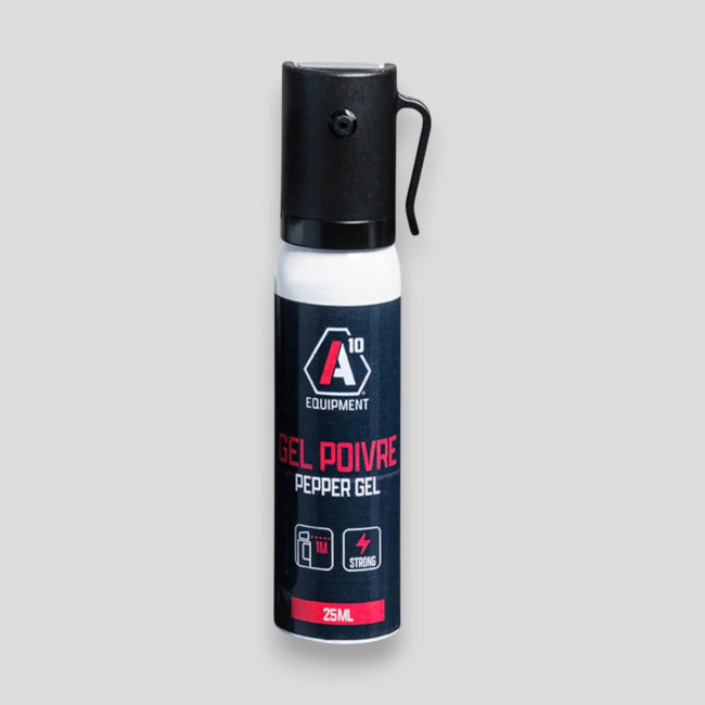 Pfeffergel-Verteidigungsspray 25ml Sécu-One - A10 Equipment