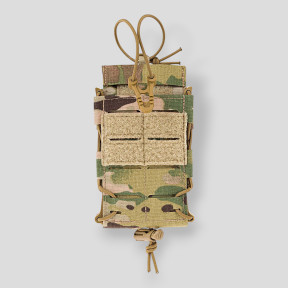 Magazijndrager multi-kaliber voor geweren MX119 - Multicam - Lindnerhof