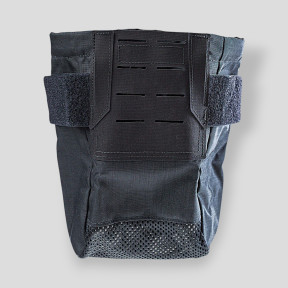 Small MX463 Dump Pouch - Black - Lindnerhof