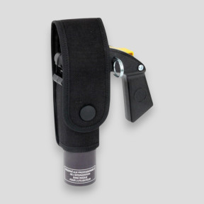 Aerosoldrager met handgreep 100ml Sécu-One - Zwart - A10 Equipment