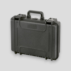 Wasserdichter Transportkoffer MAX380 H115S 11,8L - Schwarz - Max Cases