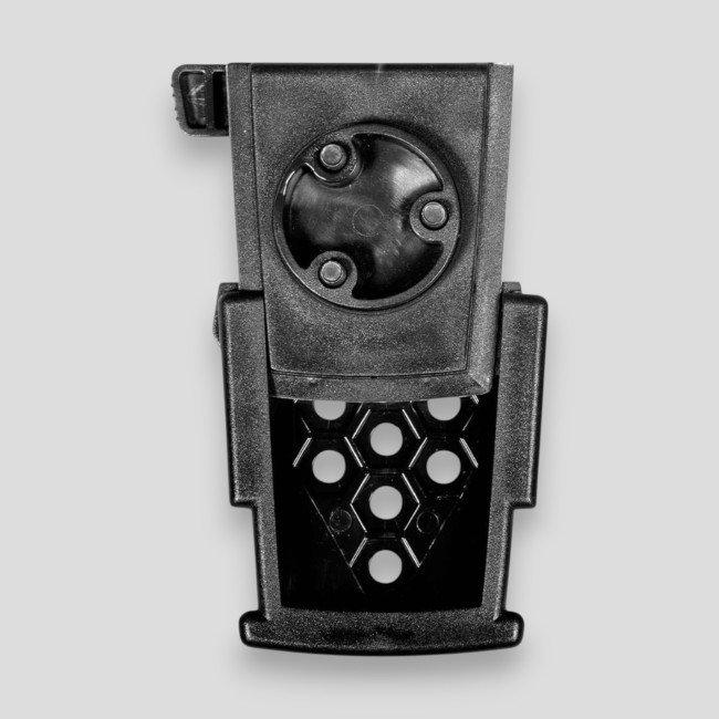 Quick and rotating connection system 8K31 - Black - Vega holster