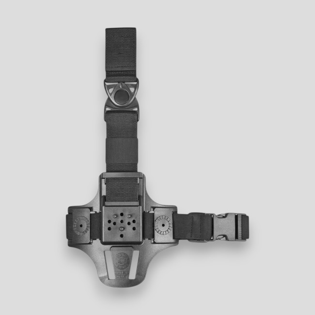 Kompaktowa płyta udowa 1 pasek 8K17 - Czarna - Vega Holster
