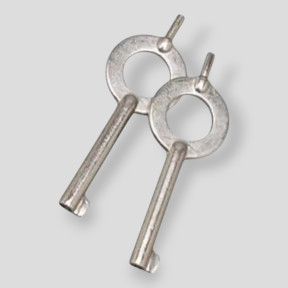 Set mit 2 Schlüsseln für Handschellen 543.3 - GK