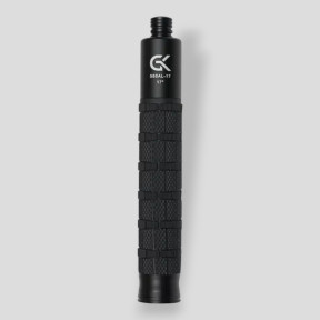 Bâton télescopique acier/aluminium 17" diamètre 28,5 mm - Gk pro