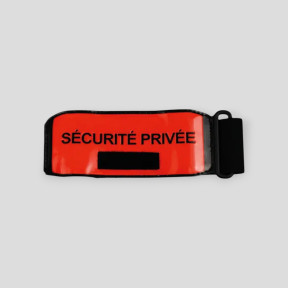 Bracciale Sicurezza Privata riflettente con spazio RIO - GK