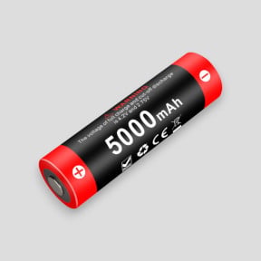 Oplaadbare batterij 21GT-50 (21 700Li-ion, 3,6V, 5 000mAh) voor lampen XT21X Pro/G15 V2.0 - Klarus