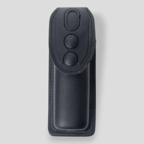 Futerał na magazynek 9mm z klapką Copland - Czarny - GK