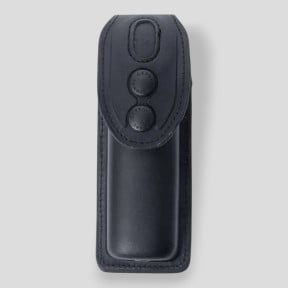 Futerał na magazynek 9mm z klapką Copland - Czarny - GK