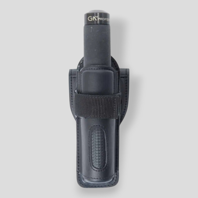 Copland Rotating Telescopic Baton Holder - Black - GK