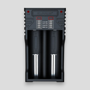 Chargeur double 2 en 1 K2 pour batteries/piles rechargeables - Klarus