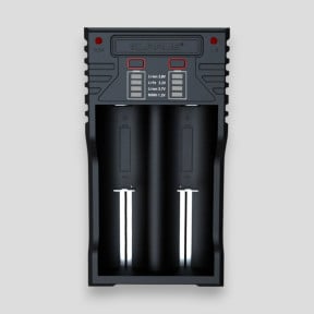 Dual charger 2 in 1 K2 for rechargeable batteries - Klarus