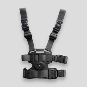 Placa de coxa 2 correias 8K18 - Preto - Vega Holster