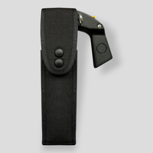 300-500ml Aerosol Holder with Molle System Red Label - Black - GK