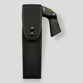 Porta aerosol 300-500ml con sistema Molle Red Label - Nero - GK