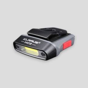 Lampe frontale rechargeable HC3 (100 lumens) - Noir - Klarus