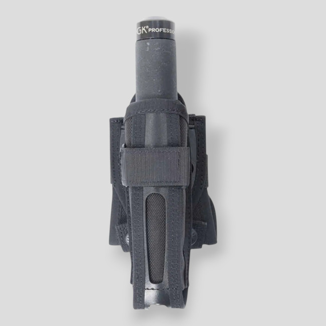 Porte-bâton pivotant pour système Molle Timecop - Noir - GK Porte-bâton pivotant pour système Molle Timecop - Noir - GK