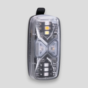 Lámpara multi-señal recargable UT41 (5 colores+IR) - Nextorch