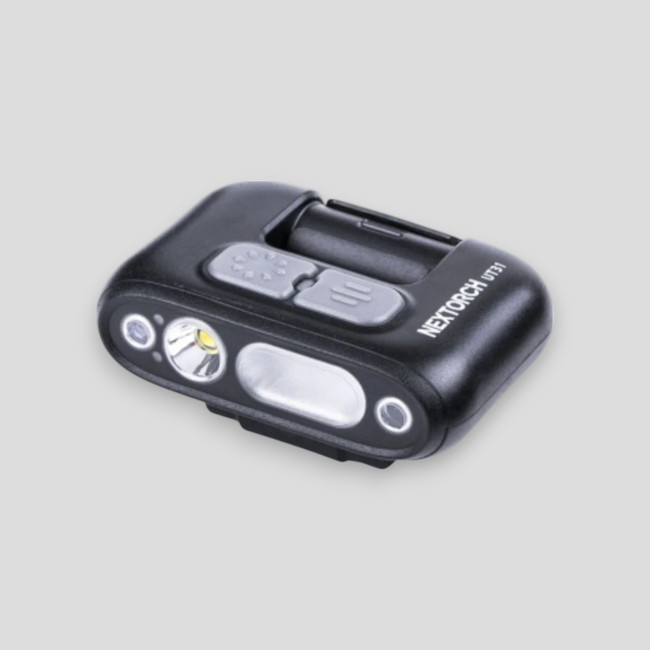 Wiederaufladbare taktische Taschenlampe mit Clip-Befestigung UT31 (220 Lumen) - Nextorch