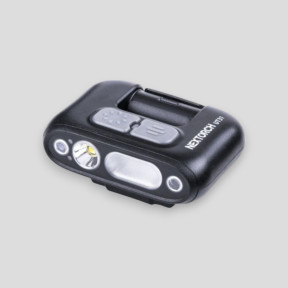 Wiederaufladbare taktische Taschenlampe mit Clip-Befestigung UT31 (220 Lumen) - Nextorch