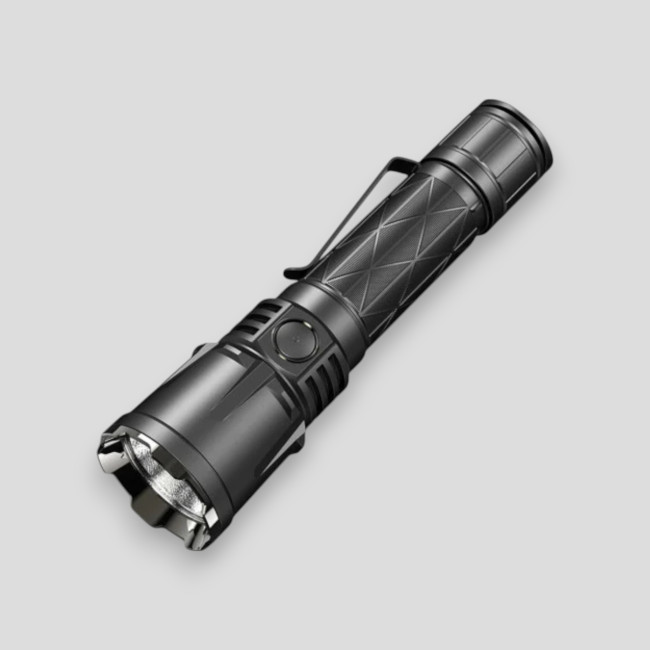 Torcia tattica ricaricabile XT21X Pro (4.400 lumen) - Nero - Klarus
