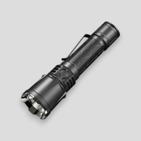 Linterna táctica recargable XT21X Pro (4.400 lúmenes) - Negro - Klarus