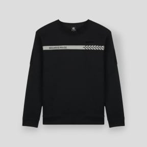 Private Security Sweatshirt Safetek - Black - GK