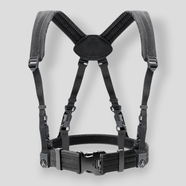 Imbracatura di supporto imbottita - Nero - GK