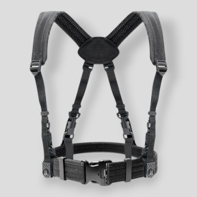 Imbracatura di supporto imbottita - Nero - GK