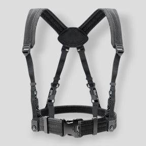 Imbracatura di supporto imbottita - Nero - GK