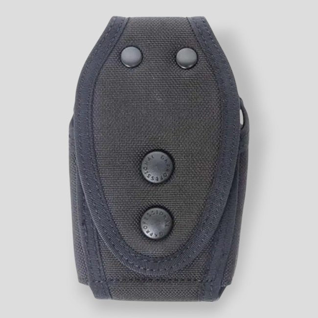 Horizontaler & vertikaler Handschellen-Halter Red Label - Schwarz - GK