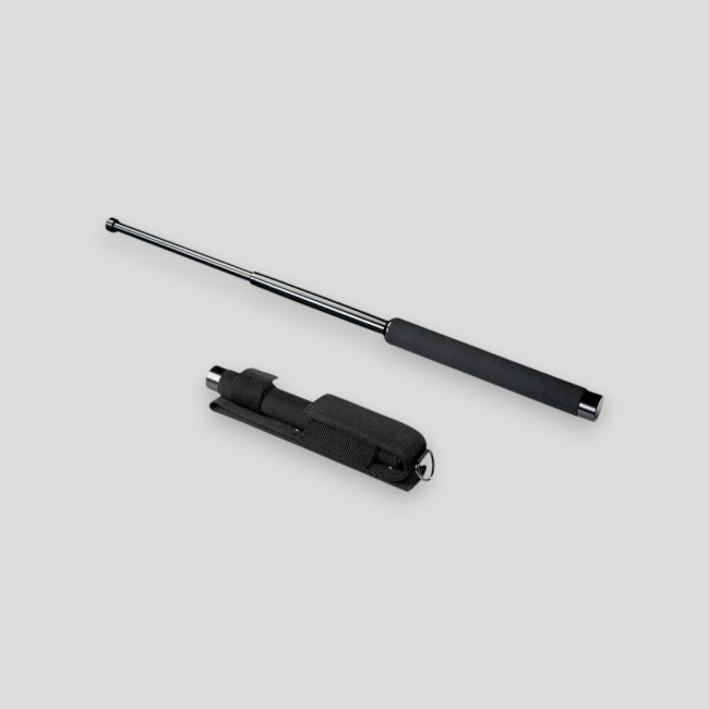 Bastone telescopico di difesa 21" - Nero - A10 Equipment