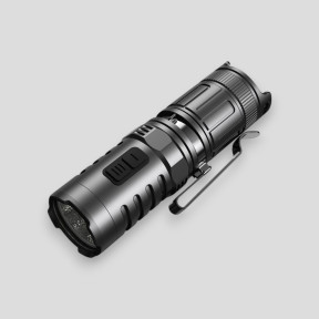 Lanterna tática compacta recarregável XT1C Pro (1.000 lúmens) - Preto - Klarus
