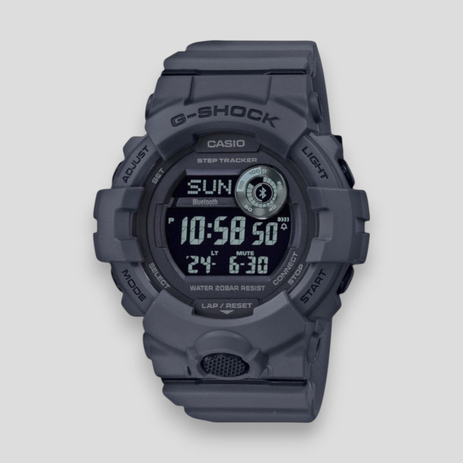 G-Shock horloge GBD-800UC - Grijs - Casio