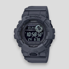 G-Shock horloge GBD-800UC - Grijs - Casio
