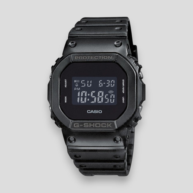 G-Shock horloge DW-5600BB - Zwart - Casio