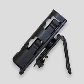 Obrotowy uchwyt pałki 8VPAM60 do systemu Molle - Czarny - Vega Holster