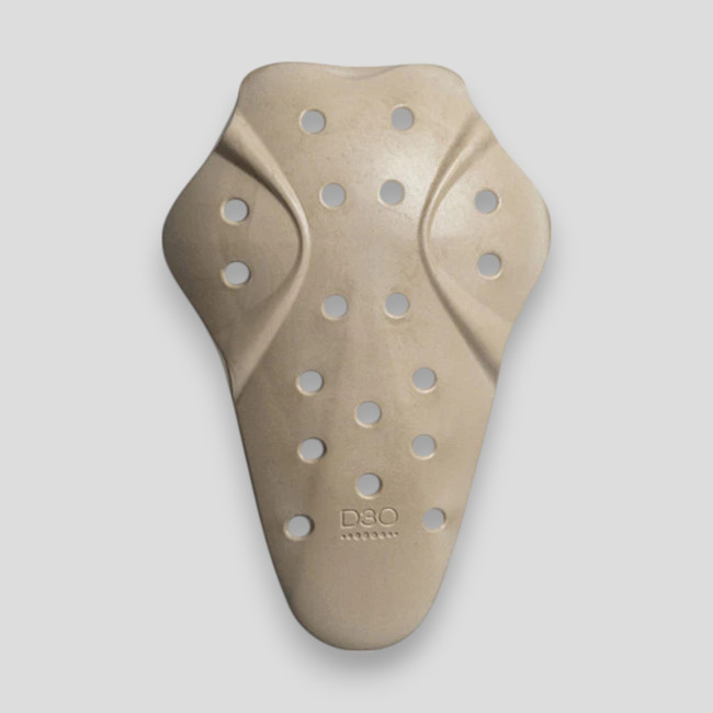 Paar interne kniebeschermers P5 - Khaki - D3O