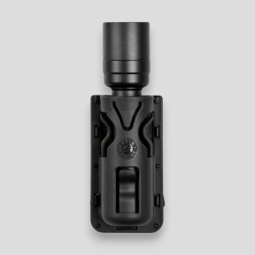 Porte-lampe rotatif 8VP63 pour ceinture/ceinturon - Noir - Vega Holster