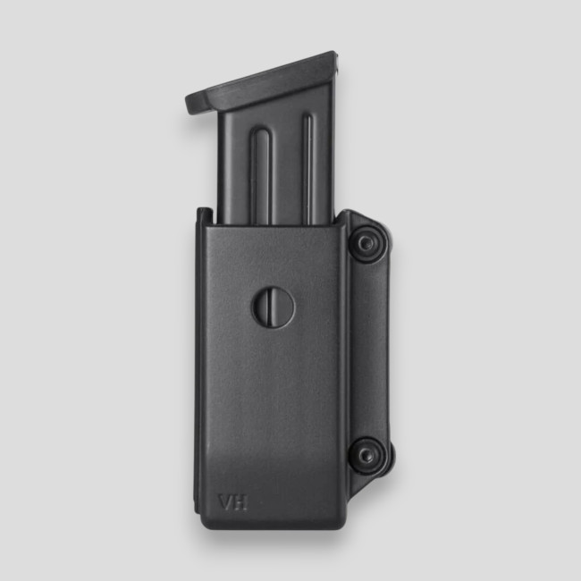 Einzelner Schnellzugriff-Magazinhalter 8MH01 für Automatikpistole - Schwarz - Vega Holster